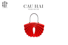 Tết Couture - Tượng Túi Xách Runway Rouge High Heel-TƯỢNG TRANG TRÍ-CẬU HAI HOME DECOR