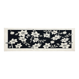 Thảm Bed Dệt Kim 60X160 Nocturne Florale-THẢM TRÒN - THẢM BED-Đối tác tại Trung Quốc theo từng đơn đặt hàng-CẬU HAI HOME DECOR