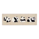 Thảm Bed Dệt Kim 80X160 - Panda Parade-THẢM TRÒN - THẢM BED-Đối tác tại Trung Quốc theo từng đơn đặt hàng-CẬU HAI HOME DECOR