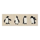 Thảm Bed Dệt Kim 80X160 - Penguin Parade-THẢM TRÒN - THẢM BED-Đối tác tại Trung Quốc theo từng đơn đặt hàng-CẬU HAI HOME DECOR