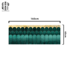 Thảm Bed Mist 60X160 Cm-THẢM TRÒN - THẢM BED-CẬU HAI HOME DECOR