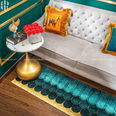 Thảm Bed Mist 60X160 Cm-THẢM TRÒN - THẢM BED-CẬU HAI HOME DECOR