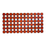 Thảm Bed Nhung Bỉ 80X160 Brun Royale Lattice-THẢM TRÒN - THẢM BED-Đối tác tại Trung Quốc theo từng đơn đặt hàng-CẬU HAI HOME DECOR