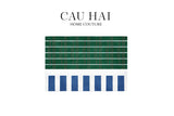 Thảm Bed Nhung Bỉ 80×160 - Emerald Sonata Keys-THẢM TRÒN - THẢM BED-CẬU HAI HOME DECOR