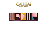 Thảm Bed Nhung Bỉ 80X160 - Popart Geometric-THẢM TRÒN - THẢM BED-CẬU HAI HOME DECOR