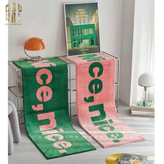Thảm Bed Sợi Dệt 50X160 - Nice & Nice-THẢM TRÒN - THẢM BED-CẬU HAI HOME DECOR