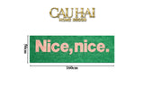 Thảm Bed Sợi Dệt 50X160 - Nice & Nice-THẢM TRÒN - THẢM BED-CẬU HAI HOME DECOR