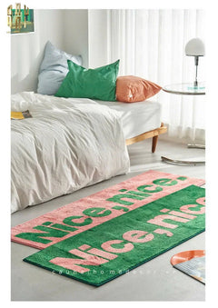 Thảm Bed Sợi Dệt 50X160 - Nice & Nice-THẢM TRÒN - THẢM BED-CẬU HAI HOME DECOR