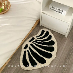 Thảm Bed Sợi Dệt Shell Bloom 70X110Cm-CẬU HAI HOME DECOR