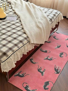 Thảm Bed Sợi Poly Plush™ 80X160 Pink Panther-THẢM TRÒN - THẢM BED-CẬU HAI HOME DECOR