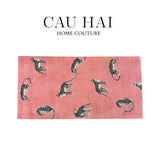 Thảm Bed Sợi Poly Plush™ 80X160 Pink Panther-THẢM TRÒN - THẢM BED-CẬU HAI HOME DECOR