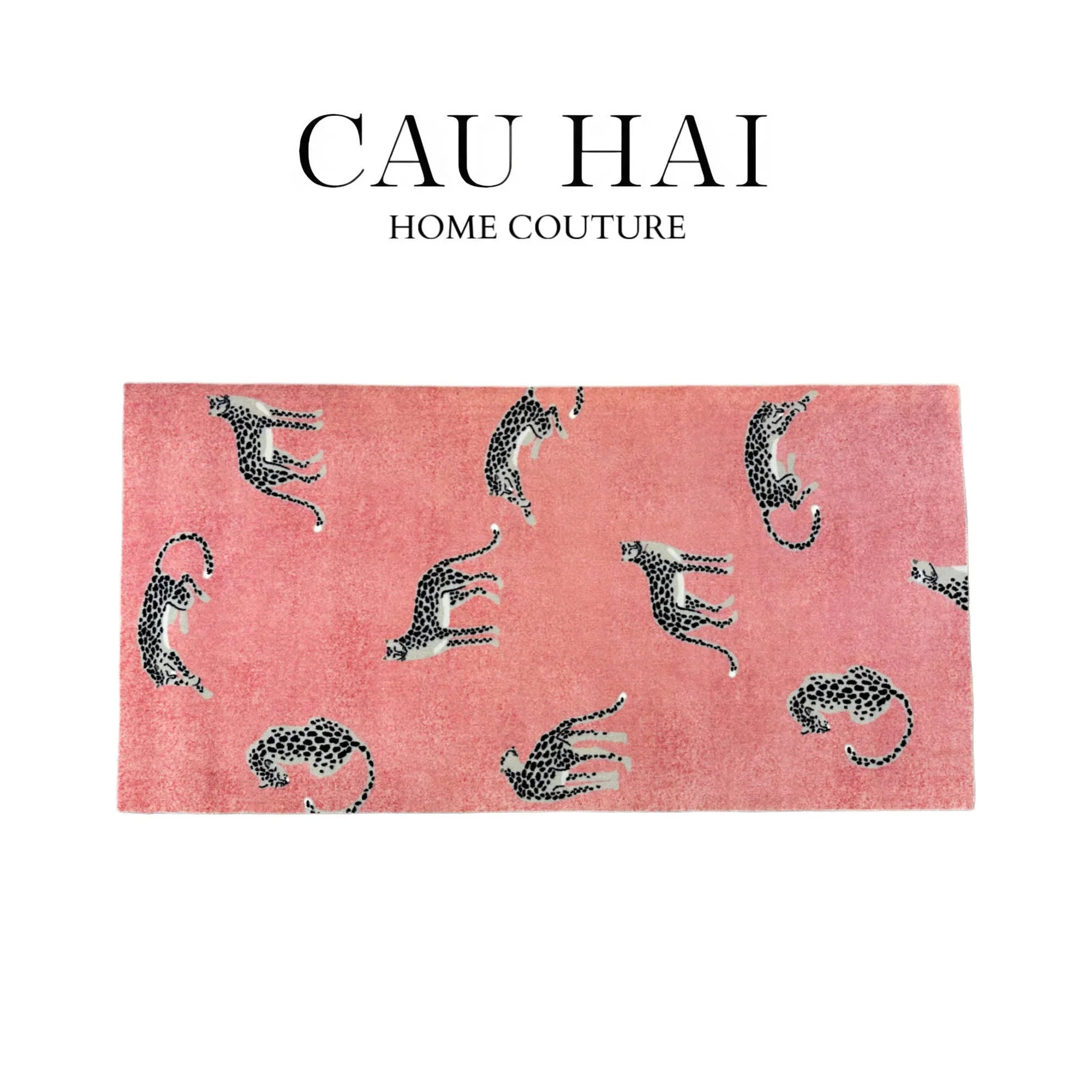 Thảm Bed Sợi Poly Plush™ 80X160 Pink Panther-THẢM TRÒN - THẢM BED-CẬU HAI HOME DECOR