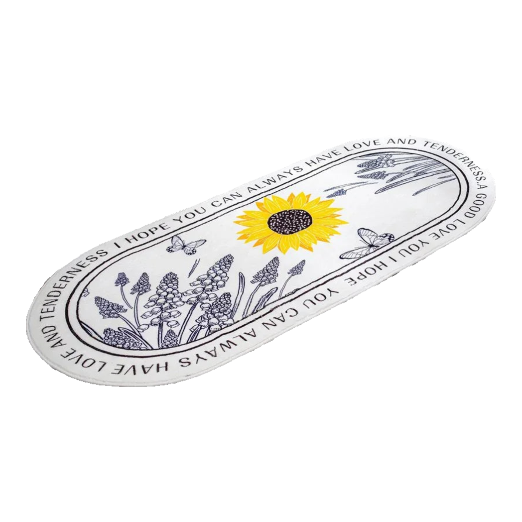 Thảm Bed Sunflower-THẢM BED-Đối tác tại Trung Quốc theo từng đơn đặt hàng-CẬU HAI HOME DECOR
