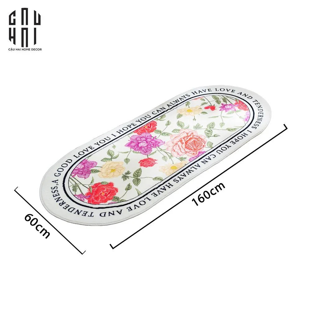 Thảm Bed Thora 1M6-THẢM BED-CẬU HAI HOME DECOR