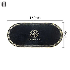Thảm Bedding Dệt Kim - 60x160 Luxury Camélia-THẢM TRÒN - THẢM BED-CẬU HAI HOME DECOR