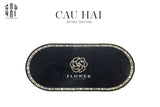 Thảm Bedding Dệt Kim - 60x160 Luxury Camélia-THẢM TRÒN - THẢM BED-CẬU HAI HOME DECOR