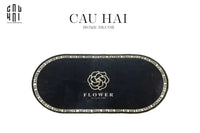 Thảm Bedding Dệt Kim - 60x160 Luxury Camélia-THẢM TRÒN - THẢM BED-CẬU HAI HOME DECOR