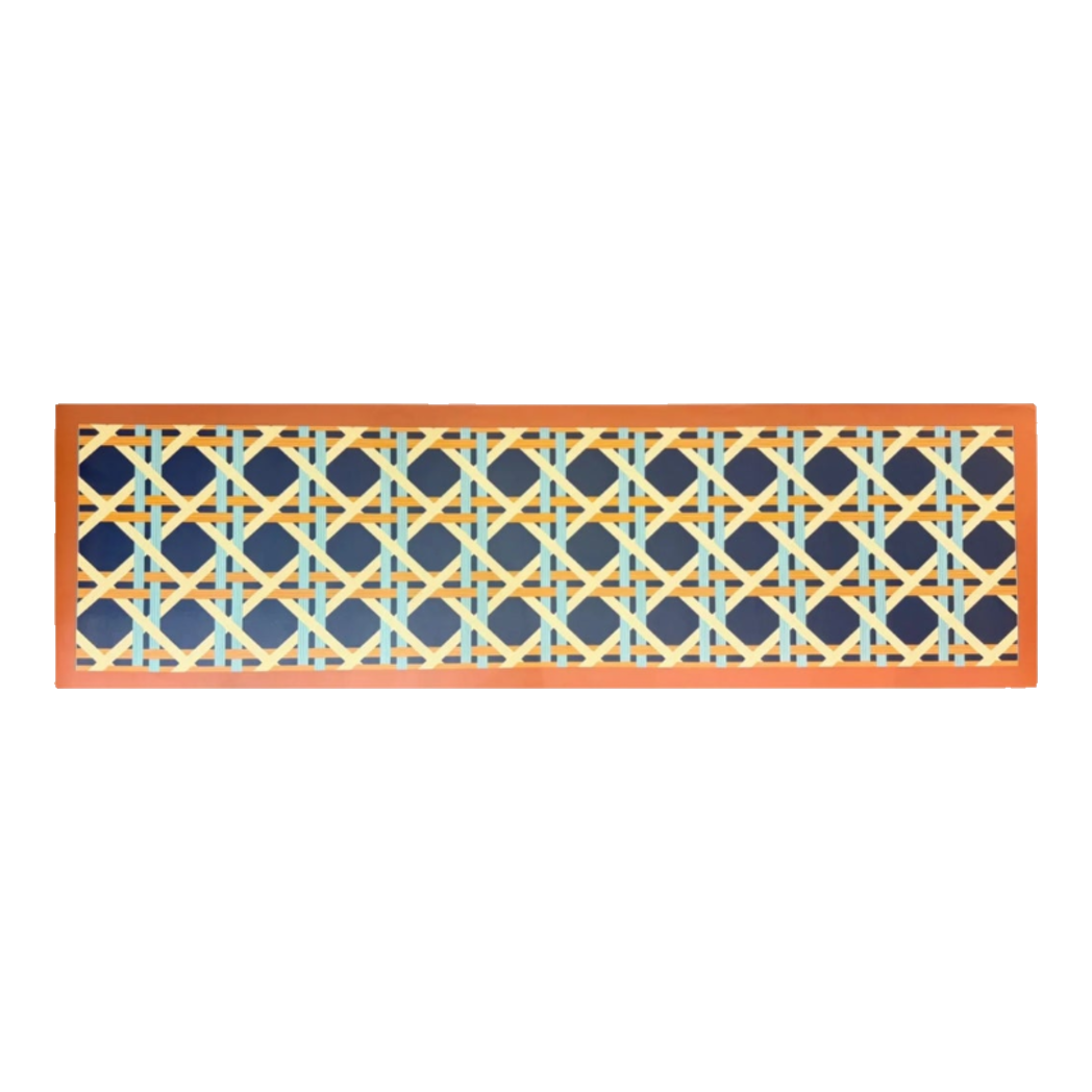 Thảm Bếp Da Cao Cấp - Water & Oil Repellent 45X150 - Amber Cannage-THẢM BẾP-Đối tác tại Trung Quốc theo từng đơn đặt hàng-CẬU HAI HOME DECOR