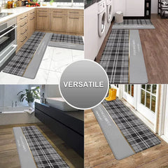 Thảm Bếp Da Cao Cấp - Water & Oil Repellent 45X150 - Feather Carpet-THẢM BẾP-CẬU HAI HOME DECOR