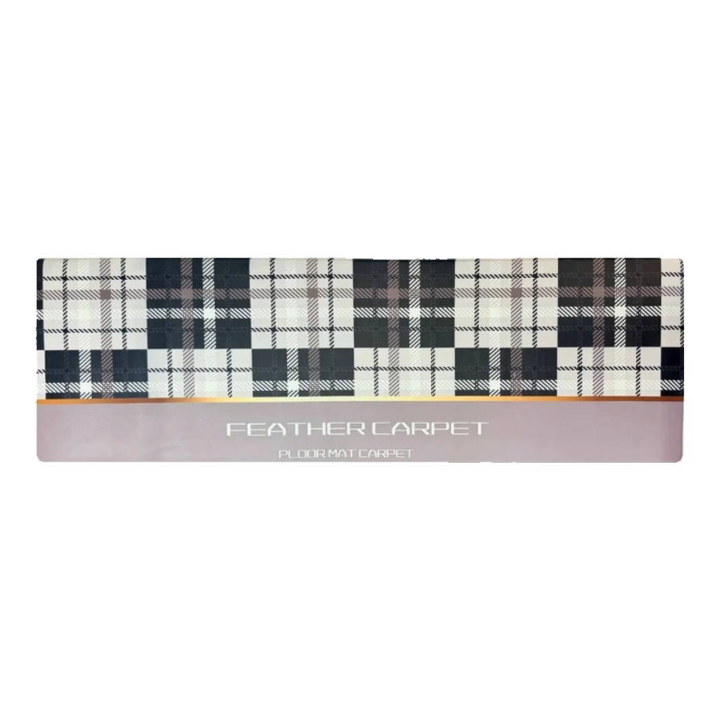 Thảm Bếp Da Cao Cấp - Water & Oil Repellent 45X150 - Feather Carpet-THẢM BẾP-Đối tác tại Trung Quốc theo từng đơn đặt hàng-CẬU HAI HOME DECOR