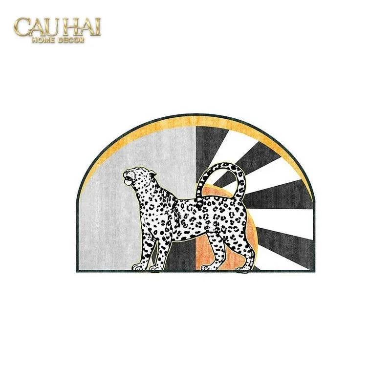 Thảm Cửa 60X90 - La Panthère Impériale-THẢM CỬA-CẬU HAI HOME DECOR