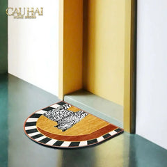 Thảm Cửa 60X90 - Panthère De Cirque-THẢM CỬA-CẬU HAI HOME DECOR