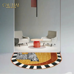 Thảm Cửa 60X90 - Panthère De Cirque-THẢM CỬA-CẬU HAI HOME DECOR