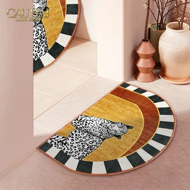 Thảm Cửa 60X90 - Panthère De Cirque-CẬU HAI HOME DECOR