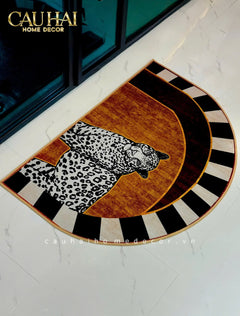 Thảm Cửa 60X90 - Panthère De Cirque-CẬU HAI HOME DECOR