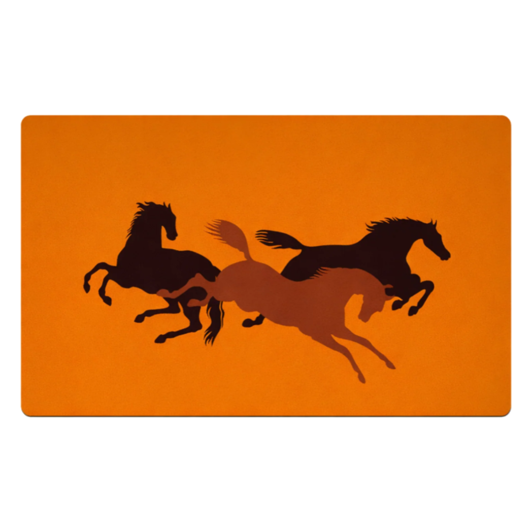 Thảm Cửa Thảm Bathroom 60x90 45D Foam Core Nappa Gen9 - Triptyque Stallions Terra H Class-Thảm cửa / bathroom-CẬU HAI HOME DECOR