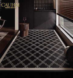 Thảm Cửa / Bathroom Micro-Nappa Gen8 45x90 Savoir Atélier Trellis-CẬU HAI HOME DECOR