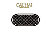 Thảm Cửa / Bathroom Micro-Nappa Gen8 45x90 Savoir Atélier Trellis-CẬU HAI HOME DECOR