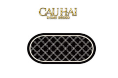 Thảm Cửa / Bathroom Micro-Nappa Gen8 45x90 Savoir Atélier Trellis-CẬU HAI HOME DECOR