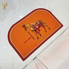 Thảm Cửa Da 50X80 - Mon Petit Cheval Door Mat-THẢM CỬA-CẬU HAI HOME DECOR