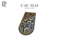 Thảm Cửa Da 60X120 Le Nuit Jardin-THẢM CỬA-CẬU HAI HOME DECOR