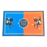 Thảm Cửa Da Cao Cấp 50X80 - OB Dou Polo Horseman-THẢM CỬA-Đối tác tại Trung Quốc theo từng đơn đặt hàng-CẬU HAI HOME DECOR