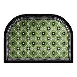 Thảm Cửa Da Cao Cấp - Water & Oil Repellent 60X90 - Olive Green Petals-THẢM CỬA-Đối tác tại Trung Quốc theo từng đơn đặt hàng-CẬU HAI HOME DECOR