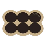 Thảm Cửa Microfiber Gen5 50X80 Multi Dot Choco Latte-THẢM CỬA-Đối tác tại Trung Quốc theo từng đơn đặt hàng-CẬU HAI HOME DECOR