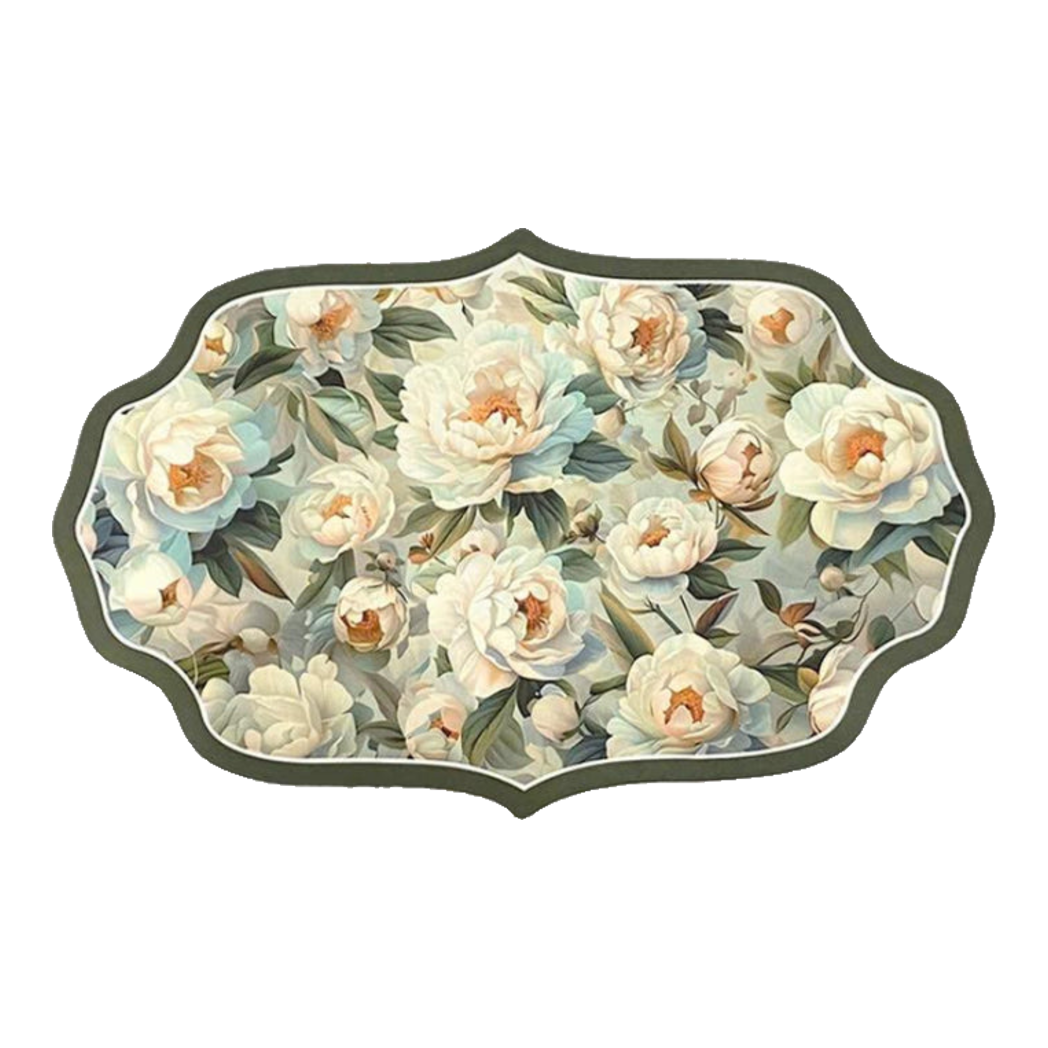 Thảm Cửa - Door Mat - 50X80 Wild Blossom