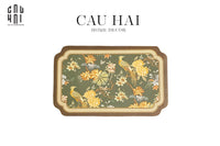 Thảm Cửa Micro Nappa Gen 8 50X80 - Vert Hydrangea Jardin Premium Door Mat-THẢM CỬA-CẬU HAI HOME DECOR