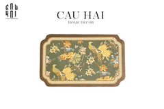 Thảm Cửa Micro Nappa Gen 8 50X80 - Vert Hydrangea Jardin Premium Door Mat-THẢM CỬA-CẬU HAI HOME DECOR