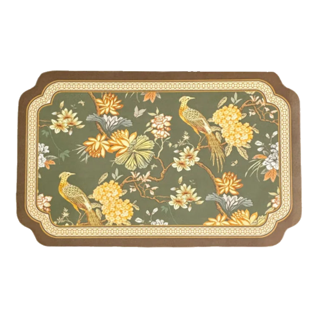 Thảm Cửa Micro Nappa Gen 8 50X80 - Vert Hydrangea Jardin Premium Door Mat-THẢM CỬA-Đối tác tại Trung Quốc theo từng đơn đặt hàng-CẬU HAI HOME DECOR