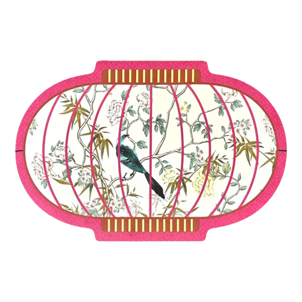 Thảm Cửa Micro Nappa Gen8 50X80 - Dynasty Spring Lantern-THẢM CỬA-Đối tác tại Trung Quốc theo từng đơn đặt hàng-CẬU HAI HOME DECOR