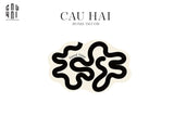 Thảm Cửa Microfiber 40X60 - Doodle-THẢM CỬA-CẬU HAI HOME DECOR