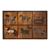 Thảm Cửa Microfiber 50x75 Équestre Héritage Cheval de Voyage-THẢM CỬA-Đối tác tại Trung Quốc theo từng đơn đặt hàng-CẬU HAI HOME DECOR