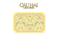 Thảm Cửa Microfiber 50x75 – Hoa Văn Pastel Đối Xứng Florals-THẢM CỬA-CẬU HAI HOME DECOR