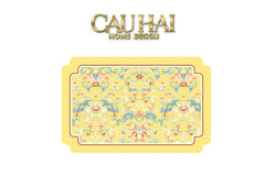 Thảm Cửa Microfiber 50x75 – Hoa Văn Pastel Đối Xứng Florals-THẢM CỬA-CẬU HAI HOME DECOR