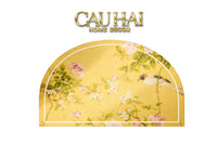Thảm Cửa Microfiber 50x80 - Kim Nhã Bán Nguyệt-THẢM CỬA-CẬU HAI HOME DECOR