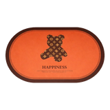 Thảm Cửa Microfiber 60X90 - Bear - Brick Terra Coin-THẢM CỬA-Đối tác tại Trung Quốc theo từng đơn đặt hàng-CẬU HAI HOME DECOR