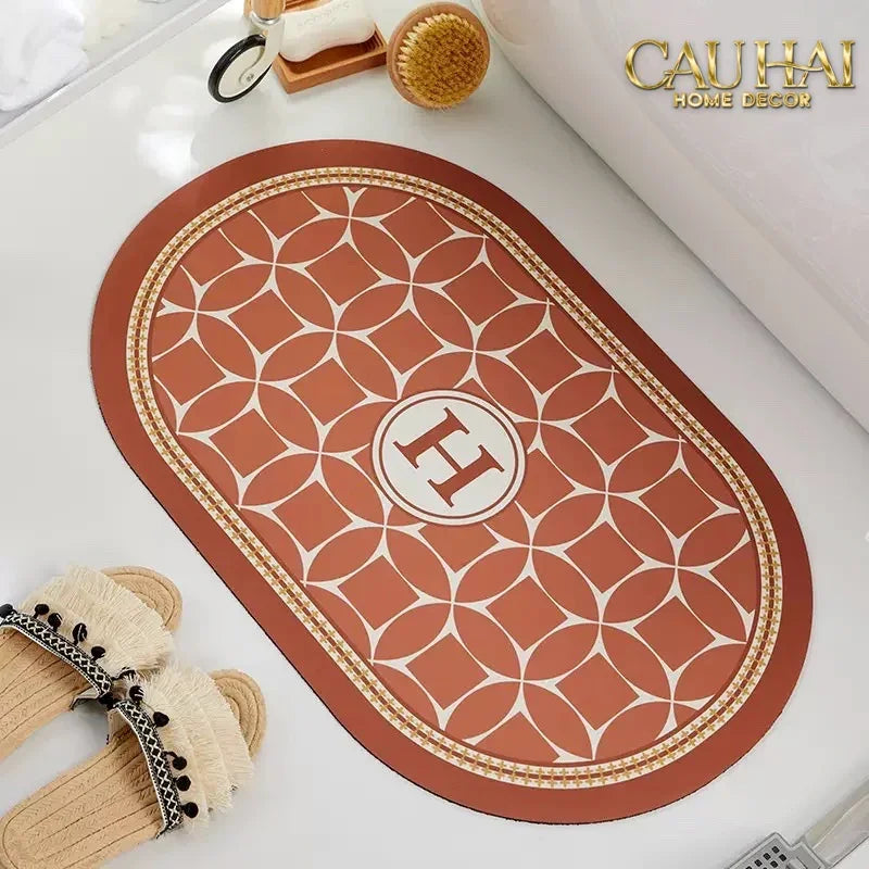 Thảm Cửa Microfiber 60X90 - Signature House Of Sienna-H-THẢM CỬA-CẬU HAI HOME DECOR